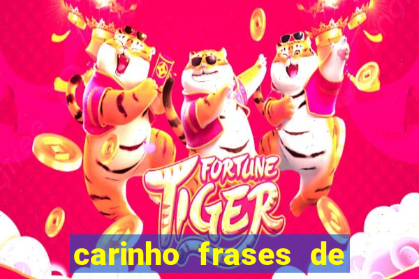 carinho frases de boa noite